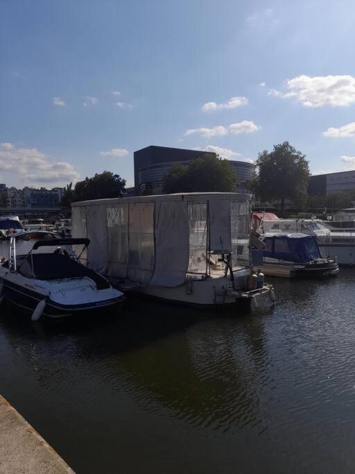 Bateau Penichette Atypique Hotel Нант Екстериор снимка
